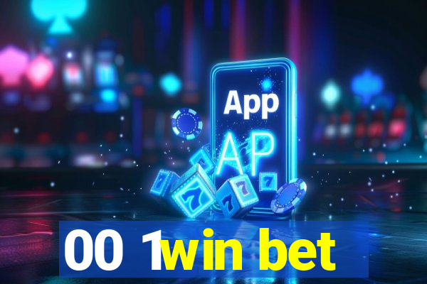 00 1win bet